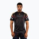 Футболка для тренувань чоловіча Venum x TEKKEN 8 Yoshimitsu Dry-Tech black/orange
