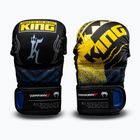 Рукавиці спарингові Venum x TEKKEN 8 King Sparring black/yellow