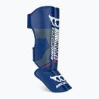 Захисники гомілки та стоп Venum Ringhorns Charger Shin navy blue/red