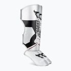 Захисники гомілки та стоп Venum Ringhorns Charger Shin silver/black