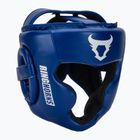Шолом боксерський Venum Ringhorns Charger Headgear navy blue/red