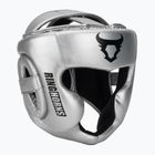 Шолом боксерський Venum Ringhorns Charger Headgear silver/black