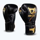 Рукавиці боксерські Venum Ringhorns Charger Boxing black/gold