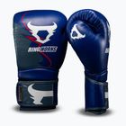 Рукавиці боксерські Venum Ringhorns Charger Boxing navy blue/red