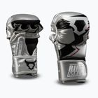 Рукавиці боксерські Venum Ringhorns Charger Boxing silver/black