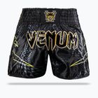 Шорти для тренувань чоловічі Venum Matupa Muay Thai black/grey/gold