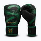 Рукавиці боксерські Venum Matupa Boxing black/green/gold