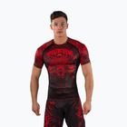Чоловічий рашгард Venum Wolf Atak black/red