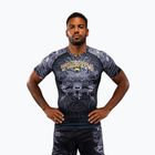Рашгард чоловічий Venum Wolf Atak black/grey