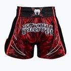 Шорти для тренувань чоловічі Venum Wolf Atak Muay Thai Shorts black/red
