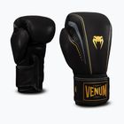Рукавиці боксерські Venum Streamline Boxing black/gold