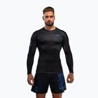 Чоловіча рашгард з довгим рукавом Venum Thunder Dragon black/royal blue