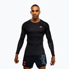 Чоловіча рашгард з довгим рукавом Venum Thunder Dragon black/grey/copper