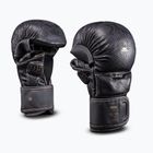 Рукавиці спарингові Venum Impact Evo Scales MMA Sparring dark purple
