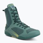 Кросівки боксерські Venum Elite Neo Boxing green/neon yellow