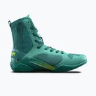 Кросівки боксерські Venum Elite Neo Boxing green/neon yellow