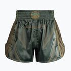 Шорти для тренувань Venum Stealth Muay Thai Khaki/Dark Green