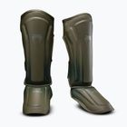 Захист для гомілки та стоп Venum Stealth Shin khaki/dark green