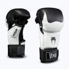 Рукавиці MMA Venum Attack 2.0 Sparring Leather black/white