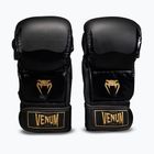 Рукавиці MMA Venum Attack 2.0 Sparring Leather black/gold