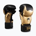Рукавиці MMA Venum Attack 2.0 Sparring Leather gold/black