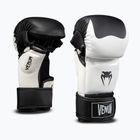 Рукавиці спарингові Venum Attack 2.0 Sparring black/white