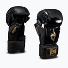 Рукавиці спарингові Venum Attack 2.0 Sparring black/gold