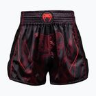 Шорти для тренувань чоловічі Venum Spectre Muay Thai black/red
