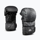 Рукавиці спарингові Venum Midnight Fury Sparring black/grey/silver