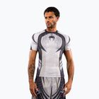 Рашгард чоловічий Venum Galactic 3.0 Rashguard SS off white/black