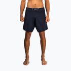 Шорти для тренувань чоловічі Venum G-Core Fight navy blue/white