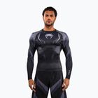Рашгард чоловічий довгий рукав Venum No-Gi 6.0 Rashguard black/grey