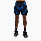 Шорти для тренувань чоловічі Venum No-Gi 6.0 Training black/blue