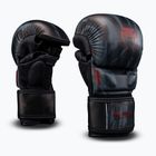 Рукавиці спарингові Venum Demon Sparring black/grey