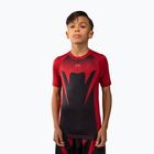 Рашгард дитячий Venum Attack Rashguard SS black/red