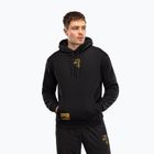 Кофта чоловіча Venum x Mike Tyson Tiger Hoodie black/gold