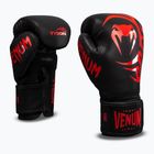 Рукавиці боксерські Venum Mike Tyson Replica Boxing black/red