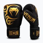 Рукавиці боксерські Venum Mike Tyson Replica Boxing black/gold