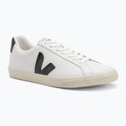 Кросівки чоловічі VEJA Esplar Logo Leather white/black