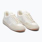 Кросівки жіночі VEJA V-12 Leather white/natural