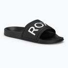 Жіночі шльопанці ROXY Slippy II зелений чорний fg