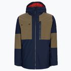 Куртка для сноуборду чоловіча Quiksilver Tamarack темно-синя EQYTJ03269
