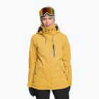 Куртка для сноуборду жіноча Roxy Presence жовта ERJTJ03269