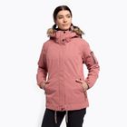 Куртка для сноуборду жіноча Roxy Meade рожева ERJTJ03275