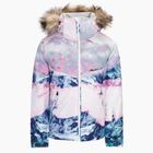 Куртка для сноуборду дитяча Roxy Jet Ski Se Girl біла ERGTJ03109