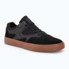 Кросівки чоловічі DC Kalis Vulc black/black/gum