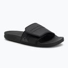 Шльопанці чоловічі Quiksilver Rivi Slide Adjust black/grey/black