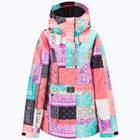 Куртка для сноуборду жіноча DC Savvy Anorak кольорова ADJTJ03022-XKMN