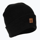 Чоловіча шапка для сноуборду Quiksilver Brigade Beanie справжній чорний