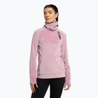 Кофта для сноуборду жіноча Roxy Deltine рожева ERJFT04401